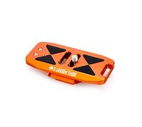 3 Legged Thing BASE85-PD-C Arca et Peak Design - Plateau Rapide 85 mm - Cuivre (Orange)