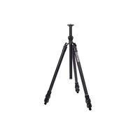 3 Legged Thing Charles 2.0 Système de trépied en Aluminium - Trépied réglable pour Appareil Photo avec 3 Pieds Amovibles pour Conversion Monopode dans l'obscurité (Noir Mat) (CHARLESDARK2)