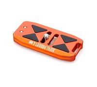 3 Legged Thing Compatible Arca BASE85-C Plateau Rapide en cuivre 85 mm (Orange)