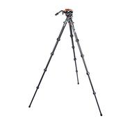 3 Legged Thing Legends Jay Trépied vidéo de Voyage avec Socle de nivellement + tête vidéo 2 Voies AirHed Cine et Plateau Rapide Compatible vidéo Standard