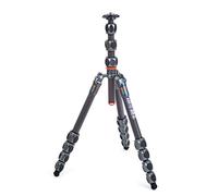 3 Legged Thing Pro 2.0 Albert Trépied de Voyage Professionnel en Carbone Gris