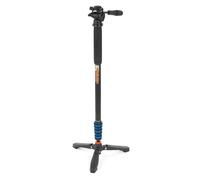 3 Legged Thing Punks Trent 2.0 Monopod Kit w/DOCZ2 Foot Stabiliser Blk, Blue