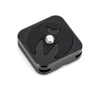 3 Legged Thing QR4 Arca noir - Plateau rapide 38x38mm