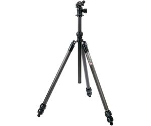 3 LEGGED THING Trépied Carbone WINSTON 2.0 & AirHed Pro Noir