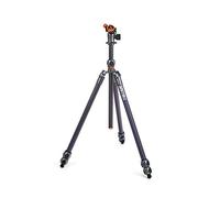 3 Legged Thing Winston 2.0 Carbon Fibre Tripod System - Metallic Slate Grey