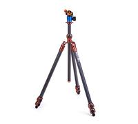 3 Legged Thing Winston 2.0 Pro Range 2.0 Kit trépied en Fibre de Carbone réglable avec 3 Pieds pliés Amovibles pour Conversion Monopode (WINSTONKIT2)