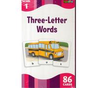 3 Letter Words (Flash Kids Flash Cards)