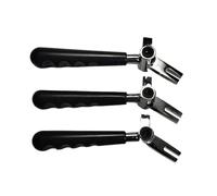 3 Leviers À Main Droits, Accessoires, Poignées De Couleur Noire, Compatibles Avec Vevor, Pièces De Rechange For Machines À Glace À Service Doux