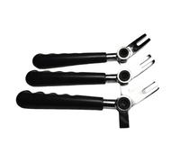 3 leviers droits, accessoires, poignées de couleur noire, compatibles avec Vevor, pièces de rechange for machines à crème glacée molle