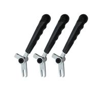 3 Leviers Droits, Poignées De Couleur Noire, Compatibles Avec Vevor, Pièces De Machines À Glace À Service Doux