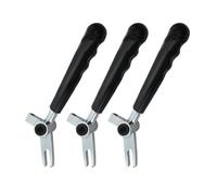 3 Leviers Droits, Poignées De Couleur Noire, Compatibles Avec Vevor, Pièces De Machines À Glace À Service Doux