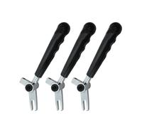 3 Leviers Droits, Poignées De Couleur Noire, Compatibles Avec Vevor, Pièces De Machines À Glace À Service Doux