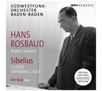3 Lieder Symphonies N 2 4 5