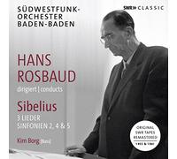 3 Lieder Symphonies N 2 4 5