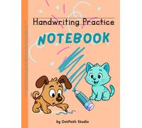 3 Line Notebook for Kids | Pencil Control & Handwriting Practice | Preschool & Homeschool: Peach Color Writing Practice Book Perfect for Kindergarten Beginners, Early Learners, and School Starters