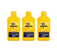 3 Litres Bardahl Scooter Injection Huile Mélange Prémix Mplus Optique Moteurs 2T