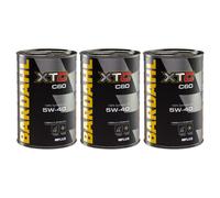 3 Litres Bardahl Xtc C60 5W40 Huile Moteur Auto Sport Performance Polar Plus
