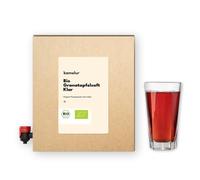 3 litres de jus de grenade BIO - jus de grenade 100% bio sans additifs - jus de grenade en boîte pratique