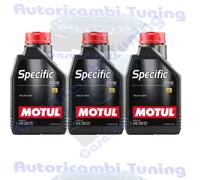 3 Litres D'Huile Moteur Auto Motul Spécifique 2010 0W20 ACEA C5 PSA B71 2010