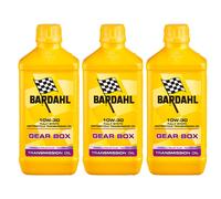 Bardahl Gear Box 10W-30 Huile Spéciale pour Équipement Scooter - Bouteille 1 Litre