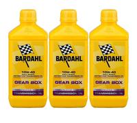 3 Litres Huile Bardahl Bardhal Gear Box 10W40 Scooter Moto 2T Pour Vitesse Et