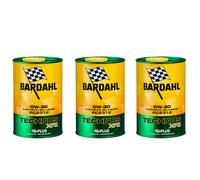 3 Litres D'Huile Moteur Bardahl Technos XFS PC2312 0W30 ACEA C2 / PSA B71 2312