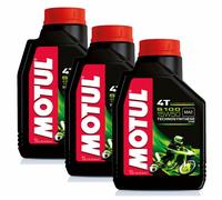 3 Litres Huile Moteur Moto MOTUL 5100 4T 15W50 Jaso MA2 Embrayage A Bain D 'ol I