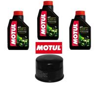 3 Litres Huile Moteur MOTUL 5100 10w40 ma2 + Filtre à Huile Tmax T Max T-Max 500