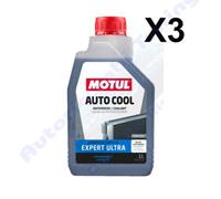 3 Litres Liquide Antigel Radiateur Bleu Concentré Motul Auto Cool Expert Ultra