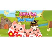 3 Little Pigs Bad Wolf (Nintendo)