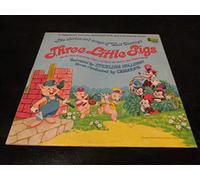 3 Little Pigs - Soundtrack / Sterling Holloway With Camarata* LP