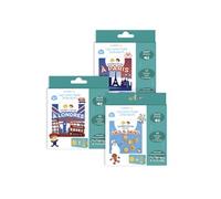 Lunii - Pack 3 livres audio interactifs pour conteuses Ma Fabrique à Histoires ou Flam - Dès 3 ans