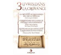 3 Livres Dans La Croyance