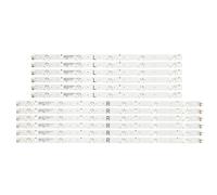 3 lot Bande lumineuse LED pour Philips TV, compatible modèles 50PFF2651, 50PFF3655, 50PFF5655, 50PFF3750, 55PUF6092/T3, pièces/ensemble, nouveauté, 12 LB-PF3528-GJD2P5C506X11-R-B Nipseyteko
