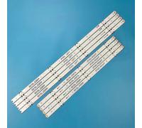 3 lot Barre de rétroéclairage LED pour LG LC490DUE (FJ)(M1) 2587A 2588A 2589A 49 V16 ART3 Nipseyteko