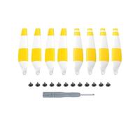 3. Lot de 8 hélices renforcées 6030F pour un design 3/4 recto-verso avec stabilité de vol à faible turbulences et pales d'hélices