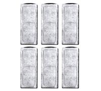 3 lots de cartouches en céramique multi-réservoirs éliminent efficacement les déchets de poisson et les métaux lourds Filtres pour aquariums Cartouches filtrantes multicouches de remplacement