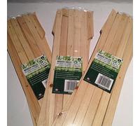 3 lots de treillis en bois coloré - Extensibles jusqu'à 150 x 30 cm