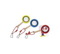 3 Loupes Avec Mousqueton