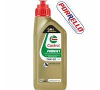 3 LT D'HUILE DE MOTEUR CASTROL 15W50 4 TEMPS POWER 1 MOTO SCOOTER
