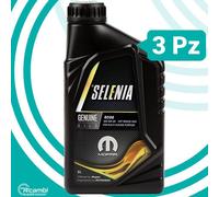 3 Lt Huile Moteur Selenia ECO2 0W20 C5 Original Moteurs Firefly Mild Hybrid