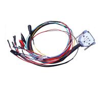 3 Lumières Led Avec Câble De Banc De Démarrage Db25 Pour Sm2 Pro+ J2534 Vci Lecture Écriture Ecu Batt Vcc Kline Can-L