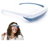 3 Lunettes De Luminothérapie - Lampe De Luminothérapie Portable Pour Les Troubles Du Sommeil Et Le Blues Hivernal - Déjà Plus De 300.000 Utilisateurs Satisfaits (Bleue)