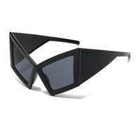 3. Lunettes de soleil élégantes Streetwear UV400 avec verres bloquant les rayons UV400 pour la danse en plein air et les concerts