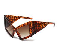 3. Lunettes de soleil élégantes Streetwear UV400 avec verres bloquant les rayons UV400 pour la danse en plein air et les concerts