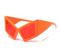 3. Lunettes de soleil élégantes Streetwear UV400 avec verres bloquant les rayons UV400 pour la danse en plein air et les concerts