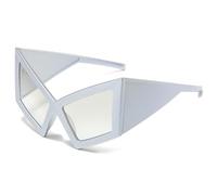 3. Lunettes de soleil élégantes Streetwear UV400 avec verres bloquant les rayons UV400 pour la danse en plein air et les concerts