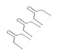 3 lyres à foie gras en inox 10 cm Chevalier diffusion