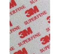 3 M 03810 superfine soft pads (p400/p500, stable, des contours lot, arrondis de 20)