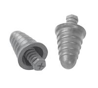 3 m 10093045929518 E-A-R Tête de mort Vis P1300 Push-to-fit sans cordon à bouchons d'oreille, 22,9 x 12,7 x 0,2 cm (lot de 120)